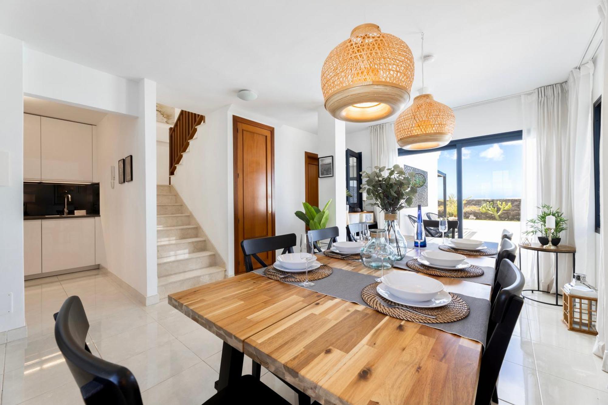 Villa Playa Blanca - Heated Pool, Aircon エクステリア 写真